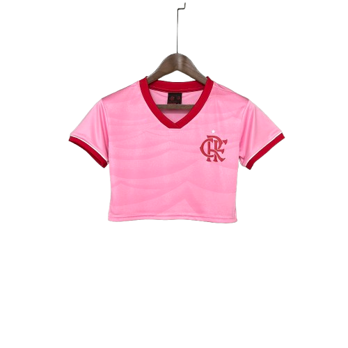 Camisa Flamengo Rosa 2023/24 Feminina