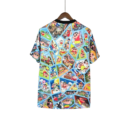 Camisa Edição Especial (Crayon Shin-Chan) Japão 2024/25