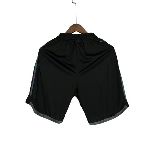 Shorts Flamengo 2023/24 Preto com Bolso