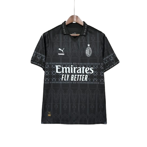 Camisa 2 Milan X Pleasures 2023/24 Masculino