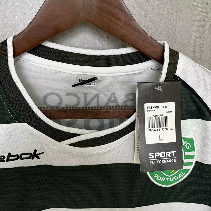 Camisa Retro Sporting 2001/03 C. RONALDO