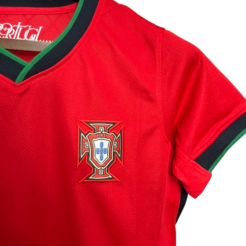 Camisa Seleção Portugal 2024 Feminino