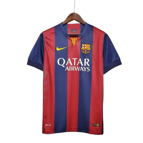 Camisa 1 Retrô Barcelona 2014/2015 Masculino