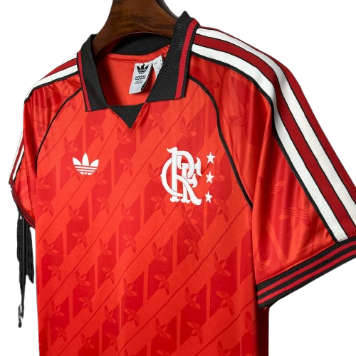 Camisa Retrô Flamengo 2024 Masculino