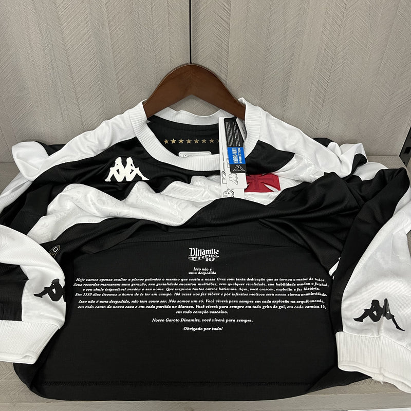 Camisa Manga Longa Vasco 2024/25