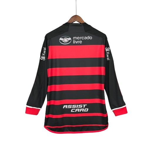 Camisa 1 Manga Longa Flamengo 2024/25