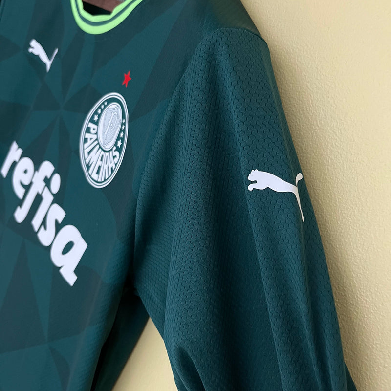 Camisa 1 Manga Longa Palmeiras 2023/2024