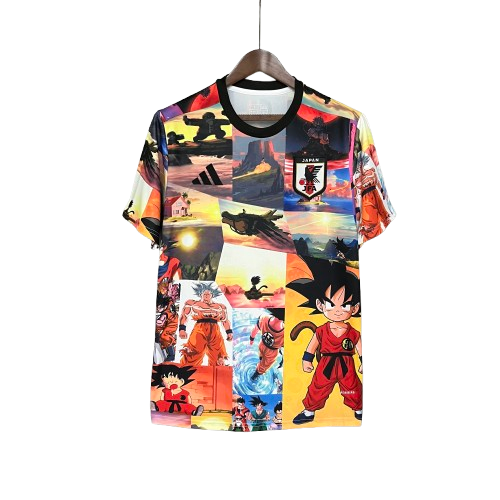 Camisa Edição Especial Super Saiyan Japão 2024/25