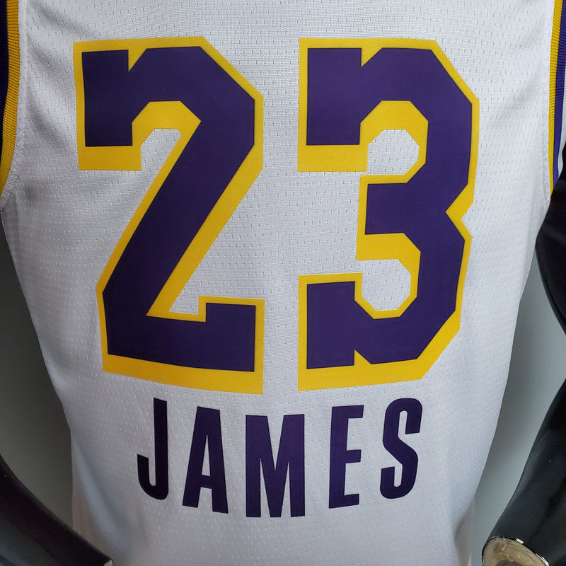 Camisa Los Angeles Lakers James