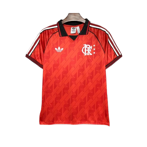 Camisa Retrô Flamengo 2024 Masculino