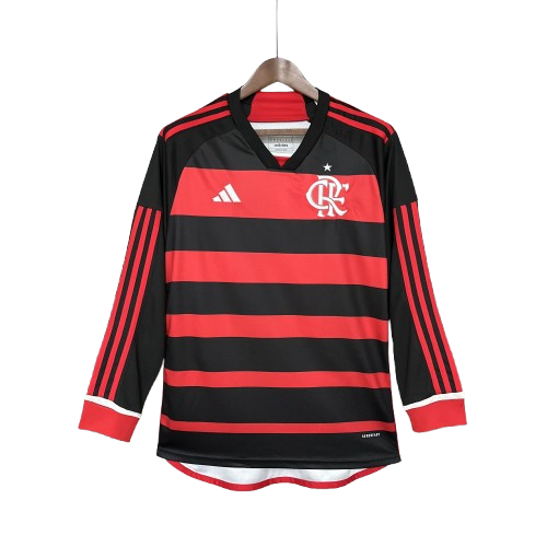 Camisa 1 Manga Longa Flamengo 2024/25