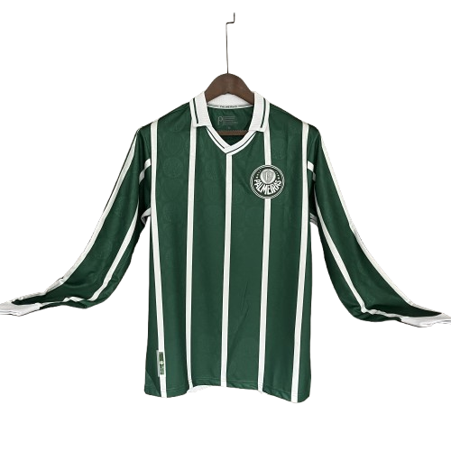 Camisa Retrô Manga Longa Palmeiras 1993