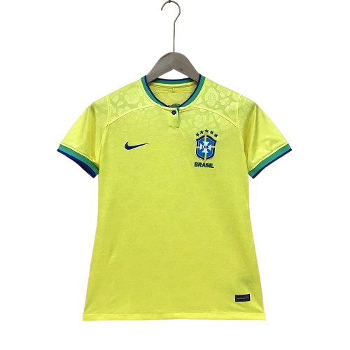 Camisa 1 Brasil 2023/24 Feminina