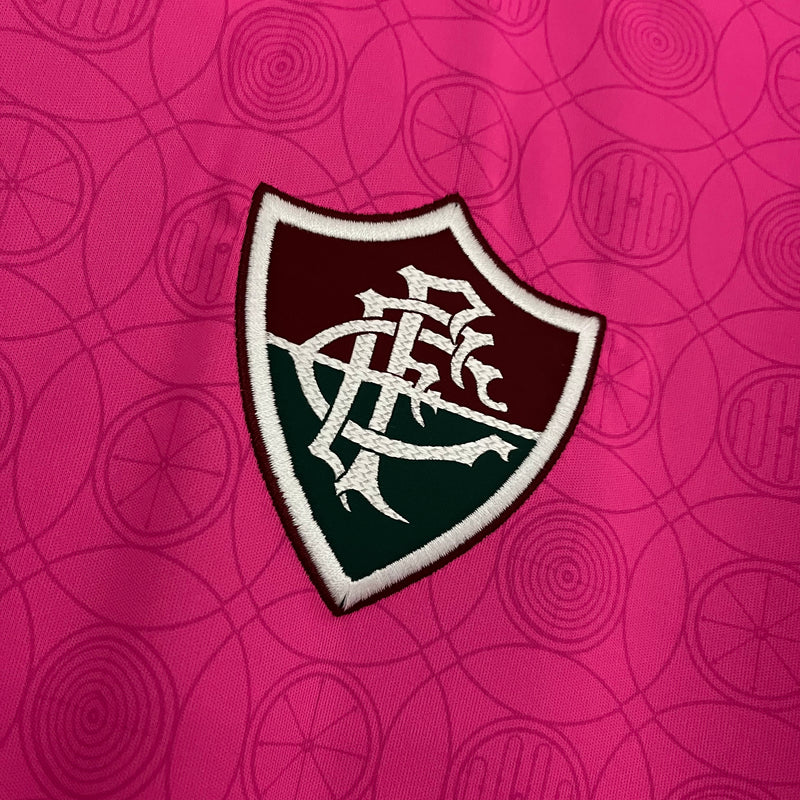 Camisa 3 Fluminense Edição Pink 2023/24 Feminino