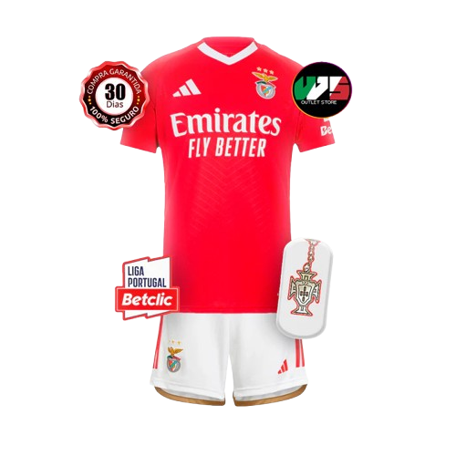 Kit Infantil 1 Benfica 2024/25