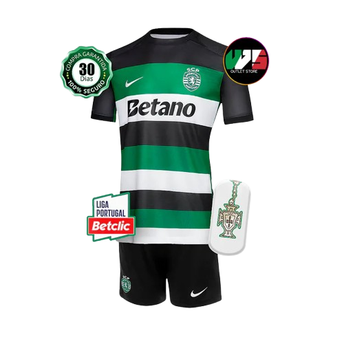 Kit Infantil 1 Sporting 2024/25