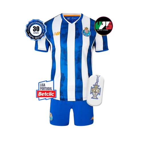 Kit Infantil 1 Porto 2024/25