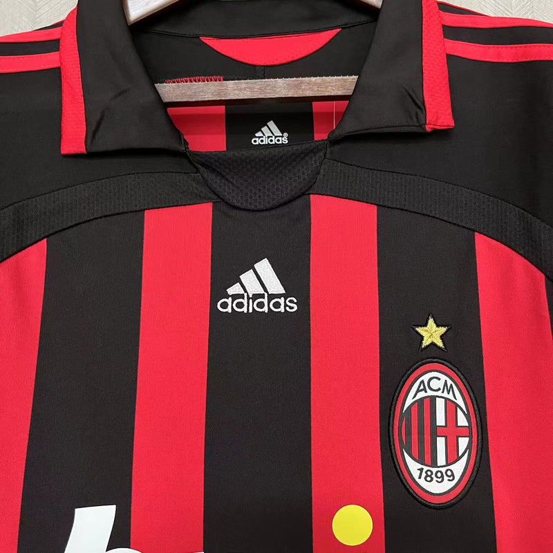 Camisa 1 Retrô Milan 2006/07