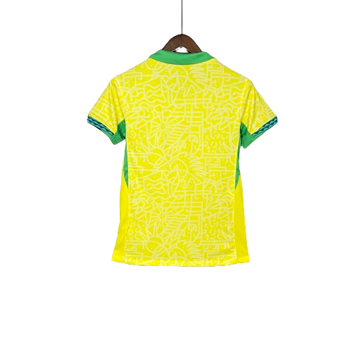 Camisa 1 Brasil 2024/25 Feminina