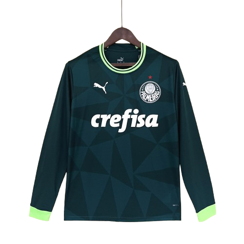 Camisa 1 Manga Longa Palmeiras 2023/2024