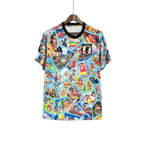 Camisa Edição Especial (Crayon Shin-Chan) Japão 2024/25