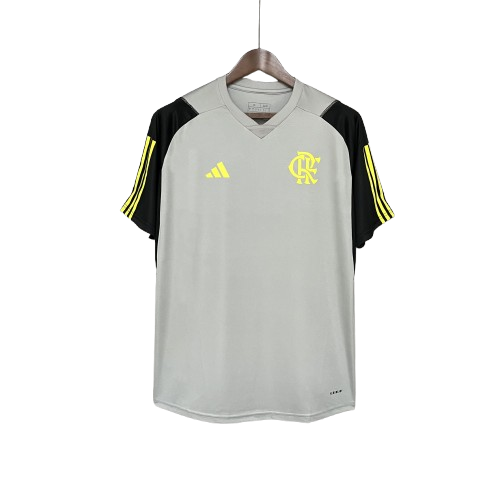 Camisa Flamengo Treino 2024/25 Cinza