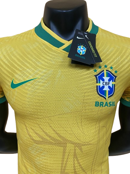 Camisa Conceito Brasil Jogador 2021/22