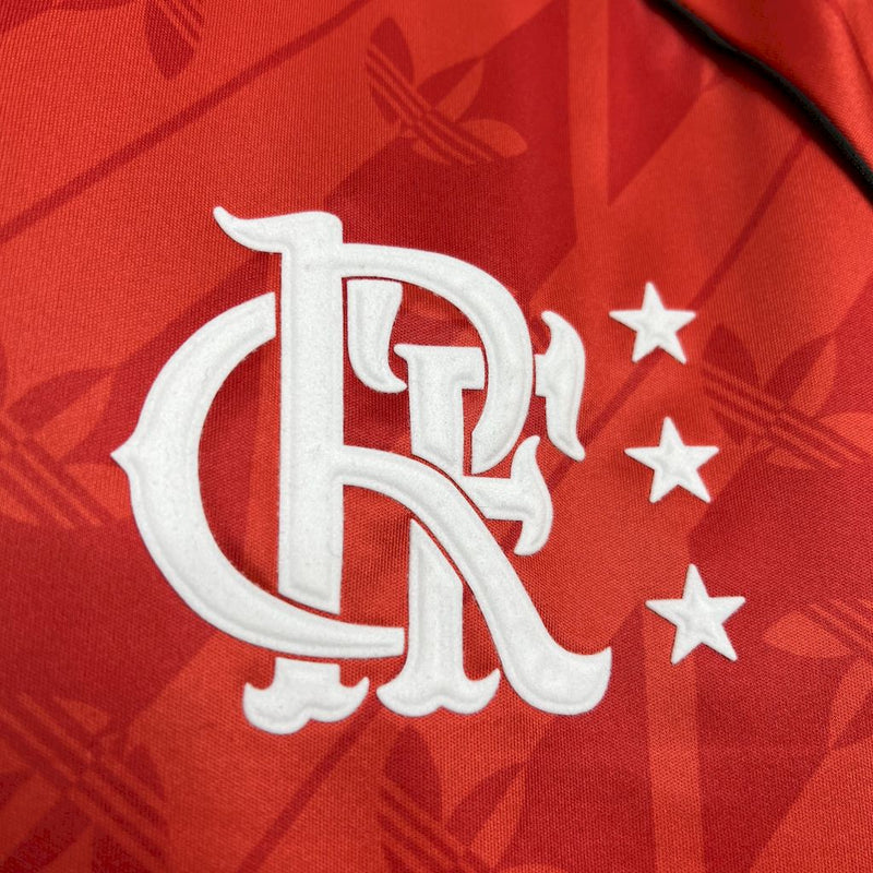 Camisa Retrô Flamengo 2024 Masculino