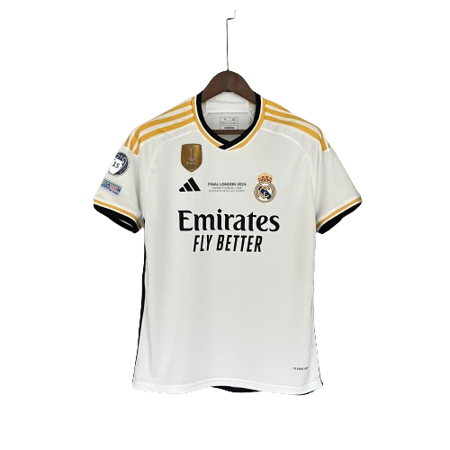 Camisa 1 Real Madrid 2023/24 Masculino