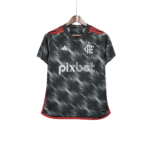 Camisa 3 Flamengo 2024/25 Feminina