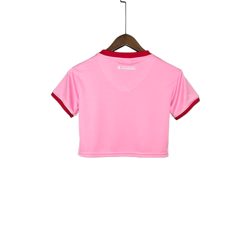 Camisa Flamengo Rosa 2023/24 Feminina