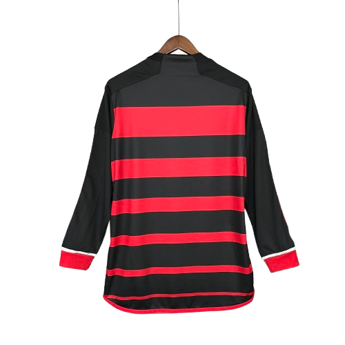 Camisa 1 Manga Longa Flamengo 2024/25