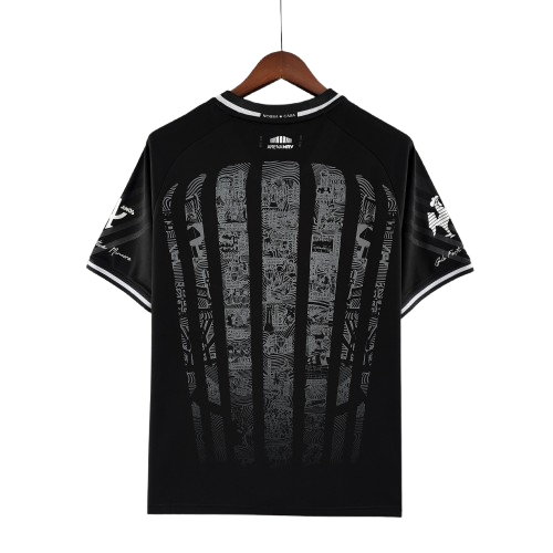 Camisa Edição Comemorativa Atlético Mineiro 2022/23 Preto