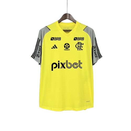 Camisa Flamengo Treino 2024/25 Amarelo