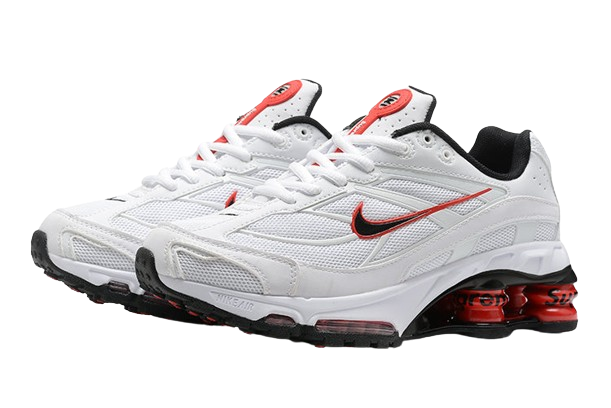 Nik Shox Ride 2 SP Supremo Branco vermelho