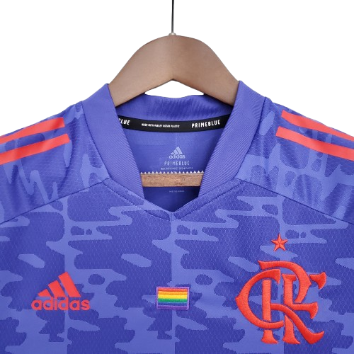 Camisa Flamengo Pride 2021/22