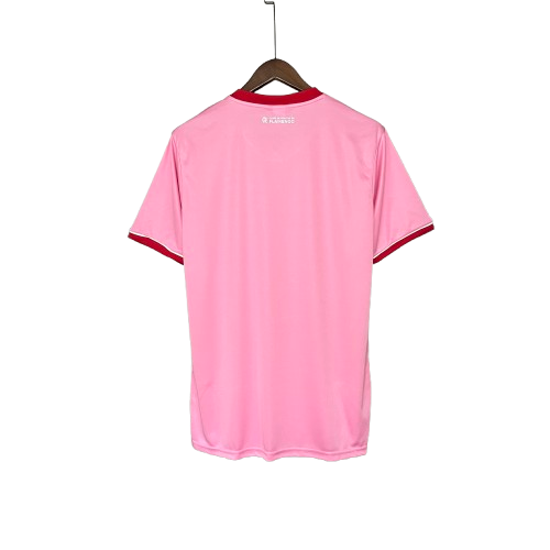 Camisa Flamengo Rosa 2023/24