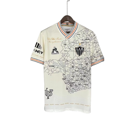 Camisa Edição Comemorativa Atlético Mineiro 2021/22 Bege