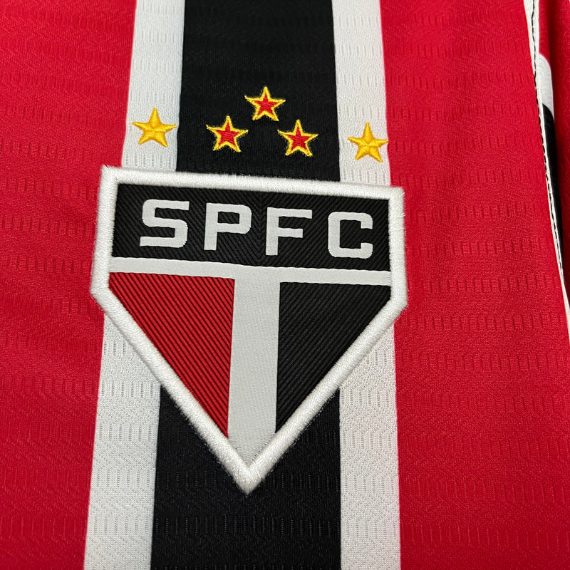 Camisa 2 Manga Longa São Paulo 2024/25