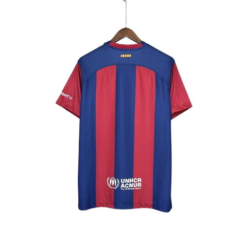 Camisa Barcelona x Rolling Stones 2023/24 Masculino