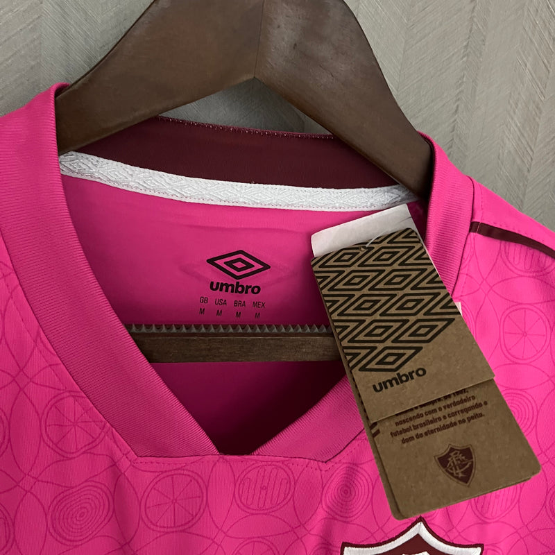 Camisa 3 Fluminense Edição Pink 2023/24 Feminino