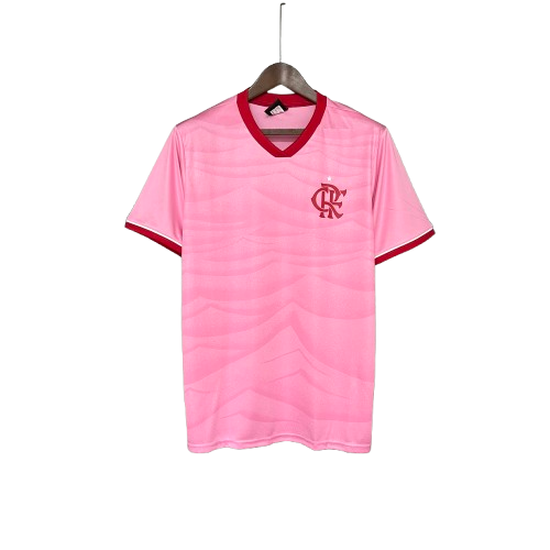 Camisa Flamengo Rosa 2023/24