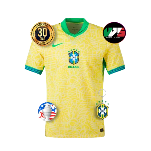 Camisa 1 Brasil 2024/25 Masculino