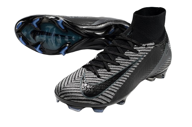 Chuteira Air Zoom Mercurial Superfly 10 Elite FG Campo - Preto