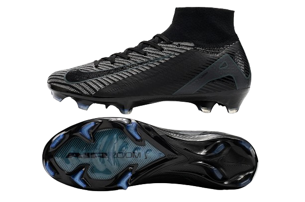 Chuteira Air Zoom Mercurial Superfly 10 Elite FG Campo - Preto