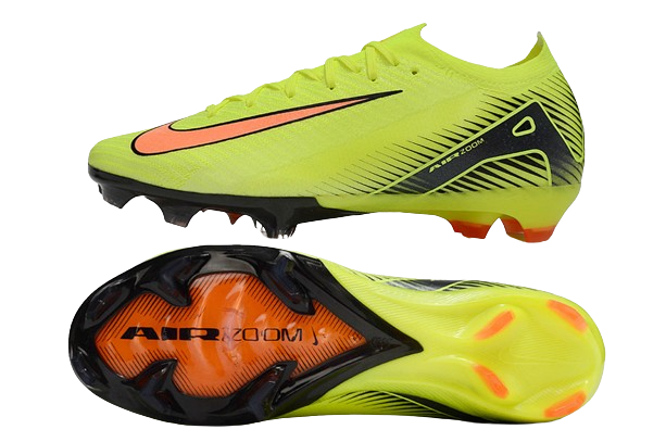 Chuteira Air Zoom Mercurial Vapor 16 Elite FG Campo - Verde