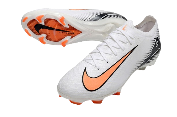 Chuteira Air Zoom Mercurial Vapor 16 Elite FG Campo - Branco e Preto