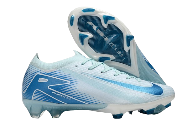 Chuteira Air Zoom Mercurial Vapor 16 Elite FG Campo - Azul e Branco