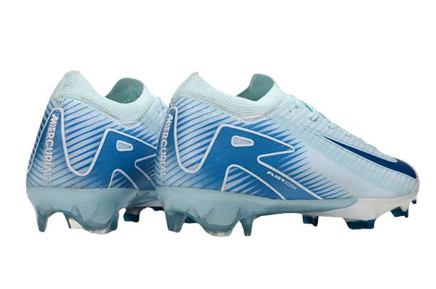 Chuteira Air Zoom Mercurial Vapor 16 Elite FG Campo - Azul e Branco