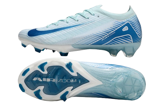 Chuteira Air Zoom Mercurial Vapor 16 Elite FG Campo - Azul e Branco